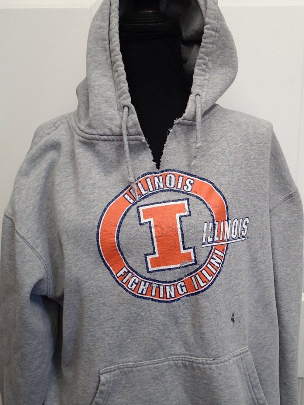 U of I Fighting Illini Kids Youth Large Hoodie